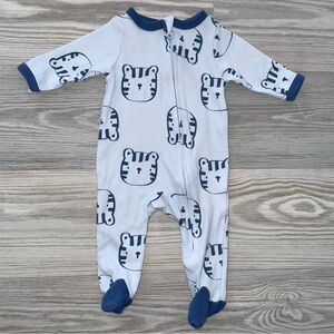 Mini Baby Boys Newborn Sleep and Play Sleeper